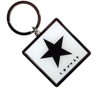David Bowie Blackstar Keychain Portachiavi Size One Size