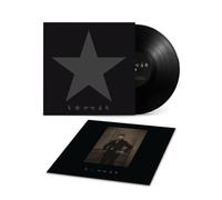 David Bowie 'Blackstar' LP Vinile nero - Nuovo e Sigillato