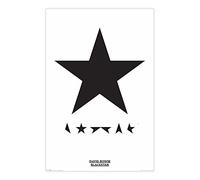 David Bowie Blackstar Maxi Poster, Legno, Multicolore