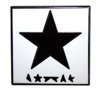 David Bowie Blackstar Pin Badge