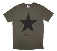 David Bowie Blackstar ufficiale Uomo maglietta unisex