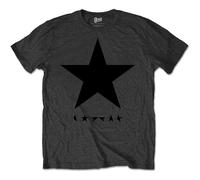 David Bowie Blackstar Ziggy Stardust ufficiale Uomo maglietta unisex