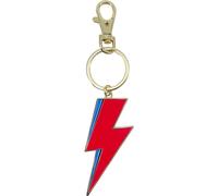 DAVID BOWIE - BOLT - Portachiavi Smaltato - Nuovo - MUSIC K-2809-E