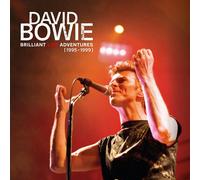 David Bowie Brilliant Live Adventures (CD Empty Slipcase Box): 1995-1999 (CD)