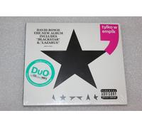 David Bowie - CD BLACKSTAR - NUOVO - SIGILLATO - ADESIVI LUCIDI