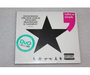 David Bowie - CD BLACKSTAR - NUOVO - SIGILLATO - ADESIVI LUCIDI