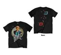 David Bowie Circle Scream autorizzato Uomo maglietta