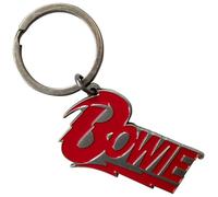 David Bowie Classic Logo Portachiavi Keychain Size One Size