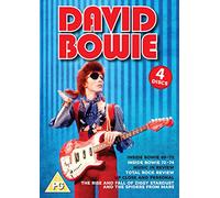 David Bowie - Collection (4 Dvd) [Edizione: Regno Unito] [Edizione: Regno Unito]