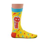 David Bowie Collezione Calzini - Blackstar, Aladdin Sane, Let's Dance, Regali per gli appassionati di rock, calzini in cotone, 2 misure, 36-40 e 41-46, illuminazione giallo, 41-46