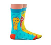 David Bowie Collezione Calzini - Blackstar, Aladdin Sane, Let's Dance, Regali per gli appassionati di rock, calzini in cotone, 2 misure, 36-40 e 41-46, Lightning Pack, 36-40