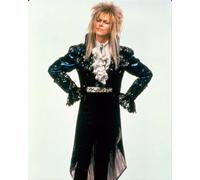 David Bowie Come Jareth Il Goblin KI Poster Stampa 24x20"