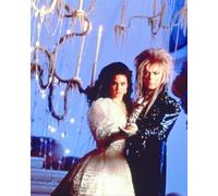 David Bowie Come Jareth Il Goblin KI Poster Stampa 24x20" Immagine Bella 264619