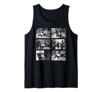 David Bowie Contatto Foglio Lodger Duffy Archivio Fotografia Canotta