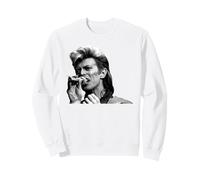 David Bowie dal Vivo Glass Spider Tour Era 1987 Felpa