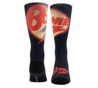 David Bowie - David Bowie Aladdin Sane Flash Socks (One Size) (Appa... ACC NUOVO