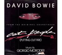 David Bowie - DAVID BOWIE / CAT PEOPLE