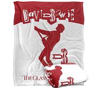 David Bowie David Bowie Glass Spider Tour Ticket Coperta super morbida al tatto setoso - 152 x 127 cm