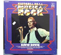 David Bowie - David Bowie Historia De La Musica Rock vinyl record