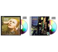 David Bowie - David Bowie - Hunky Dory + L'ascesa e la caduta di Ziggy Stardust e i ragni da Marte 2-Pack