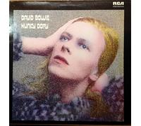 DAVID BOWIE - DAVID BOWIE hunky dory. With lyric insert. INTS5064