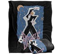 David Bowie David Bowie Iconic Guitar Gradient Coperta super morbida al tatto setoso - 152 x 127 cm