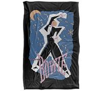 David Bowie David Bowie Iconic Guitar Gradient Coperta super morbida al tatto setoso - 91 x 147 cm
