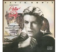 David Bowie David Bowie Narrates Prokofiev's Peter and the Wolf (CD) Album