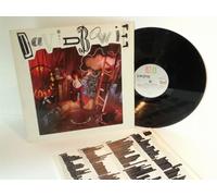 David Bowie - David Bowie NEVER LET ME DOWN. First UK pressing 1987
