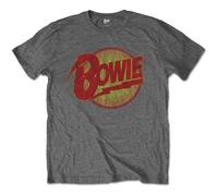 David Bowie Diamond Dogs Logo autorizzato Bambini maglietta