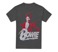 David Bowie Diamond Maglietta Adulto Unisex (TV17447)