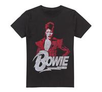 David Bowie Diamond Maglietta Uomo (TV13381)