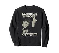 David Bowie - Earls Court Felpa