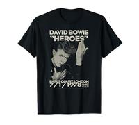David Bowie - Earls Court Maglietta