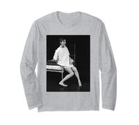 David Bowie Elephant Man a Broadway 1980 Maglia a Manica
