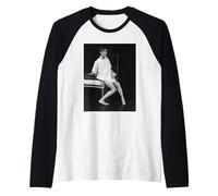 David Bowie Elephant Man a Broadway 1980 Maglia con Maniche Raglan