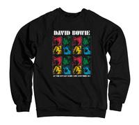 David Bowie - Felpa Kit Kat Klub