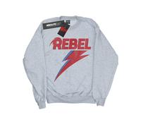 David Bowie Felpa Simbolo Ribelle Donna (BI15056)