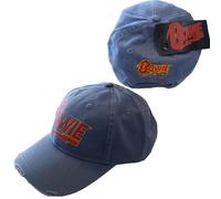 David Bowie Flash Logo Ufficiale Cappellini da baseball