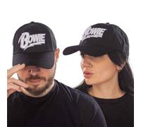 David Bowie Flash Logo Ufficiale Cappellini da baseball