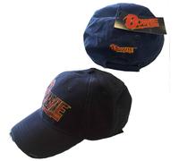 David Bowie Flash Logo Ufficiale Cappellini da baseball