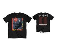 Bowie David - T-Shirt # S Unisex Black # Glass Spider Tour