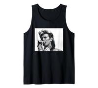 David Bowie Glass Spider Tour Era Live 1987 Canotta