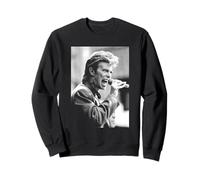 David Bowie Glass Spider Tour nell'era Never Let Me Down Felpa