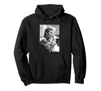 David Bowie Glass Spider Tour nell'era Never Let Me Down Felpa con Cappuccio