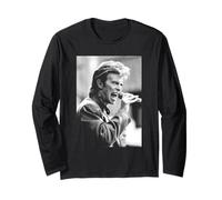 David Bowie Glass Spider Tour nell'era Never Let Me Down Maglia a Manica