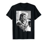David Bowie Glass Spider Tour nell'era Never Let Me Down Maglietta