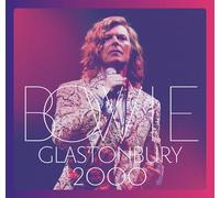 DAVID BOWIE - GLASTONBURY 2000 3LP VINILE NUOVO SIGILLATO PREORDINE DAL 1 AGOSTO