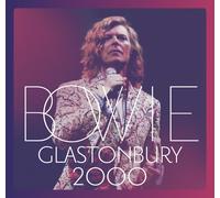 DAVID BOWIE - GLASTONBURY 2000 3LP VINILE NUOVO SIGILLATO PREORDINE DAL 1 AGOSTO