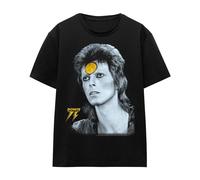 David Bowie Golden Bowie Maglietta Adulto Unisex (TV15595)